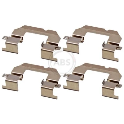 Imagem de A.B.S. 0102Q Kit de acessórios, pastilhas travão