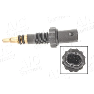 Imagem de AIC 55794 Sensor da Temperatura do Líquido de Refrigeração preto com junta BMW: 5 Touring, 1 Hatchback, 3 Coupe, MINI: Hatchback