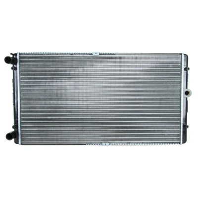 Imagem de NISSENS 65301 Radiador, arrefecimento do motor Alumínio 720 415 34 Aletas de refrigeração unidas mecanicamente VOLKSWAGEN: TRANSPORTER 4 Bus