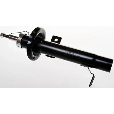 Imagem de DENCKERMANN DSB195G Amortecedor esquerda Pressão do gás Tubo duplo com assento de mola cavilha em baixo FORD: FIESTA 5, 5 Van