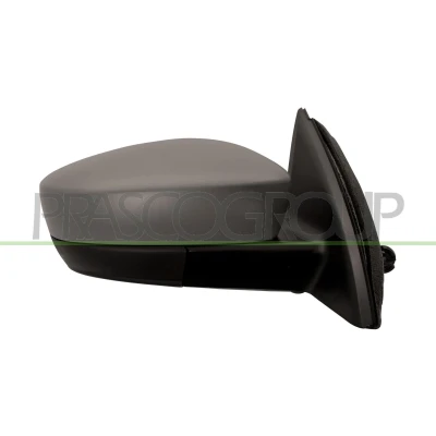 Imagem de Espelho retrovisor Prasco ST5267013 à direita com subcapa ajuste: por cabo de aço, convexo, sem cor