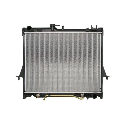 Imagem de THERMOTEC D79001TT Radiador, arrefecimento do motor Alumínio 475 587 25 Aletas de refrigeração soldadas