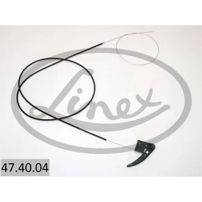 Imagem de LINEX 47.40.04 Cabo do capot motor