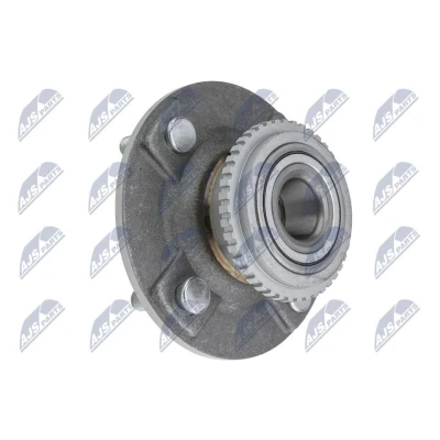 Imagem de NTY KLT NS 039 Kit de rolamento roda Eixo traseiro, traseiro esquerdo, direito com cubo NISSAN: Primera Sedan