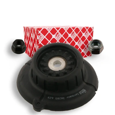 Imagem de FEBI BILSTEIN 38067 Kit de reparação, suporte apoio do conj. mola/amortecedor Eixo dianteiro sem rolamentos esferas com material montagem