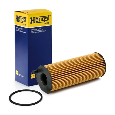 Imagem de HENGST FILTER E73H D134 Filtro de óleo Cartucho filtrante AUDI: A4 B8 Avant, B7 A6 C6 Sedan, VOLKSWAGEN: Touareg I, Phaeton