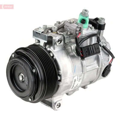 Imagem de DENSO DCP17181 Compressor 6SBU16C 12V ND 8 R134a com embraiagem magnética MERCEDES BENZ: Classe ML