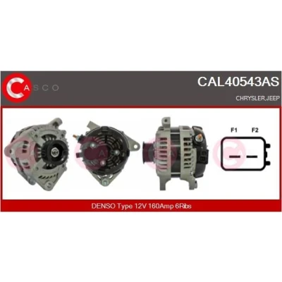 Imagem de CASCO CAL30234AS Alternador 12V 120A FIAT: Punto III Hatchback, Idea, Grande LANCIA: Musa