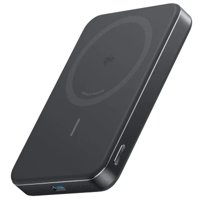 Imagem de Anker MagGo Slim Carregador Rápido Power Bank 10.000mAh Preto