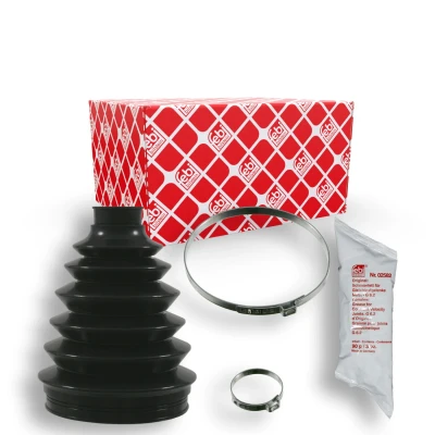 Imagem de FEBI BILSTEIN 22091 Fole de Transmissão Eixo dianteiro, do lado da roda Termoplástico SAAB: 9 3 Hatchback