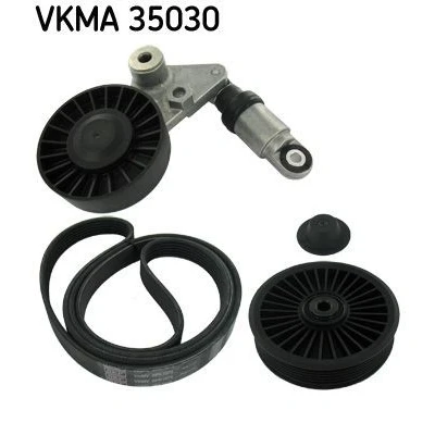 Imagem de SKF VKMA 35030 Jogo de correias trapezoidais estriadas OPEL: Zafira A, Astra G Caravan, Van