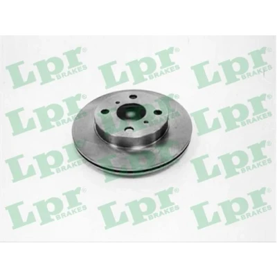 Imagem de LPR Disco de travão TOYOTA: Yaris I Hatchback 235mm 18mm 4 T2941V T2941V,435120D010,4351252010,4351252020,4351252050 Discos