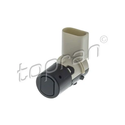 Imagem de TOPRAN 115 543 Sensores de Estacionamento preto Sensor ultrasons VOLKSWAGEN: Sharan I, Passat B5 GP Variant, Sedan, SEAT: Alhambra I