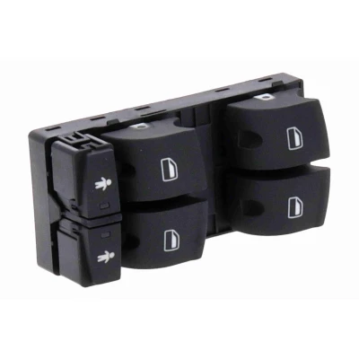 Imagem de VEMO Interruptor, elevadores dos vidros Porta do veículo, lado condutor, à frente V10 73 0685 AUDI: Q7, A6 C6 Sedan, Avant
