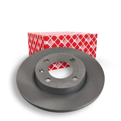 Imagem de FEBI BILSTEIN 18841 Disco de travão Eixo dianteiro 239 10 4 100 cheio revestido VOLKSWAGEN: Polo III Hatchback, SEAT: Arosa