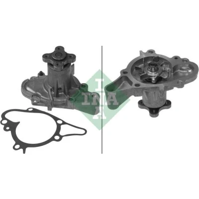 Imagem de INA 538 0656 10 Bomba de água para accionamento da correia trapezoidal estriada HYUNDAI: Getz