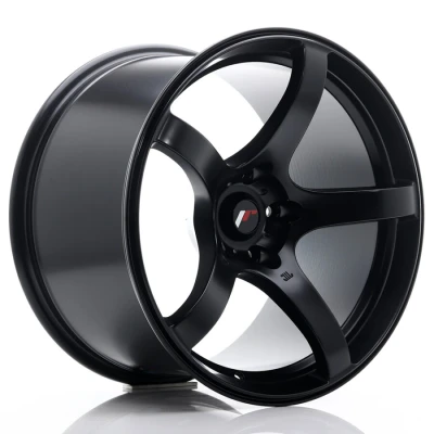 Imagem de Jante de alumínio japan racing jr32 9.5x18 5x120 et18 preto mate