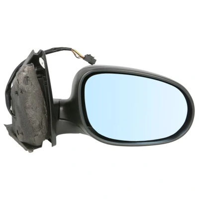 Imagem de Espelho retrovisor Tyc 309 0099 à direita com subcapa convexo, tom, aquecível, sensor de temeperatura, para regulação eléctrica dos espelhos