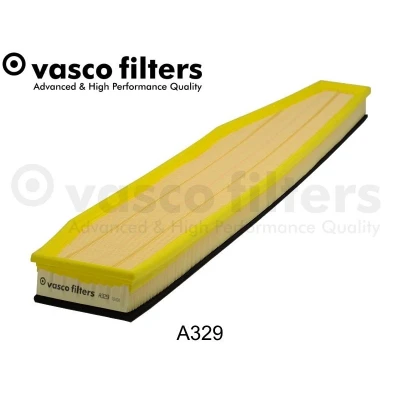 Imagem de DAVID VASCO A329 filtro de ar 48 134 677 rectangular Cartucho filtrante com pré BMW: X3