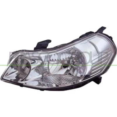 Imagem de PRASCO SZ3604814 Farol Principal esquerda H4 para circulação pela direita com motor elétrico, sem porta lâmpadas