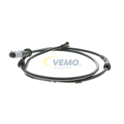 Imagem de VEMO V20 72 5158 Sensor de Desgaste Pastilha Freio Eixo dianteiro, lado esquerdo Original Quality BMW: X3, X4, PORSCHE: Cayenne