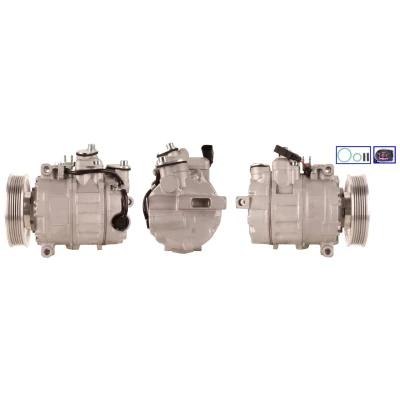 Imagem de LUCAS ELECTRICAL ACP497 Compressor PAG 46 AUDI: A4 B7 Avant, A6 C6 Sedan, Avant