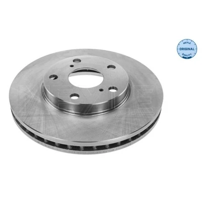 Imagem de MEYLE 30 15 521 0031 Disco de travão Eixo dianteiro 275 28 5 114,3 ventilado ORIGINAL Quality TOYOTA: Avensis Verso