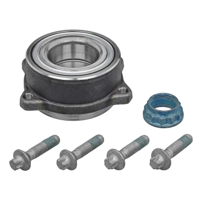 Imagem de MEYLE 014 750 0008 Cubo da roda 4 110 com anel de sensor magnético integrado, o rolamento integrado material montagem Eixo traseiro
