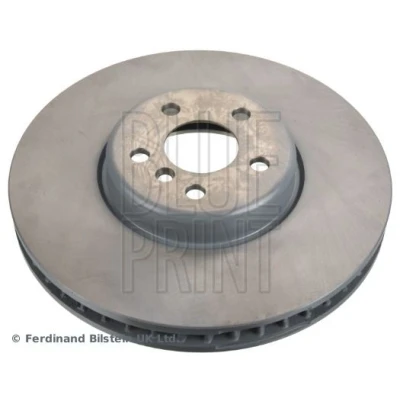 Imagem de BLUE PRINT ADBP430020 Disco de travão Eixo dianteiro, lado esquerdo 348 36 5 112 interior ventilado revestido alto carbono BMW: 6 Gran Turismo