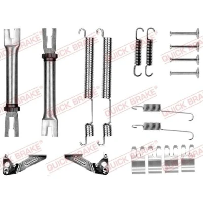 Imagem de QUICK BRAKE 105 0053S Kit de acessórios, maxilas do travão