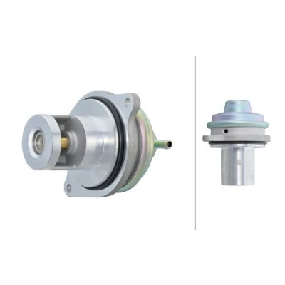 Imagem de HELLA 6NU 014 865 531 Válvula EGR pneumático com anéis de vedação SMART: Fortwo II Coupe, MERCEDES BENZ: Classe B