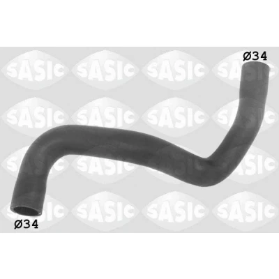 Imagem de SASIC 3406235 Mangueira de Radiador à direita, em cima OPEL: Vectra C CC, Caravan, Signum CC