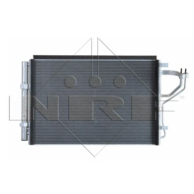 Imagem de NRF EASY FIT 35996 Condensador com secador, retentor 19,5 12,7 Alumínio 560 KIA: cee‘d II Hatchback