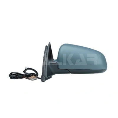 Imagem de Espelho retrovisor Alkar 6139503 esquerda com subcapa elétrico aquecível, dobrável electricamente, não esférico para veículo volante à