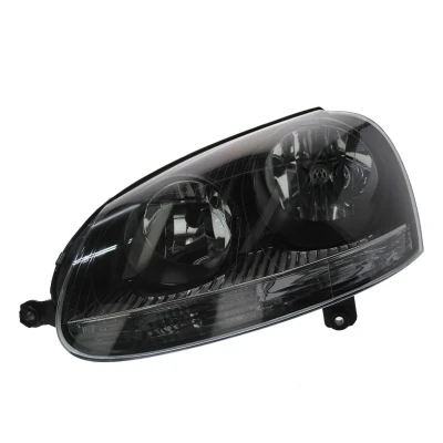 Imagem de TYC 20 0318 35 2 Farol Principal esquerda H7/H7 para circulação pela direita com motor elétrico VOLKSWAGEN: Golf 5, Jetta 3