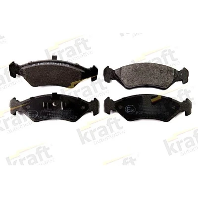 Imagem de KRAFT 6002000 Jogo de pastilhas para travão disco Eixo dianteiro FORD: FIESTA 4, 3, Puma Hatchback