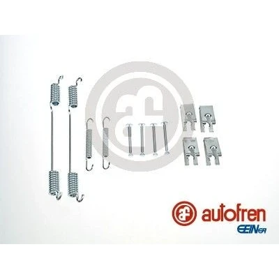Imagem de AUTOFREN SEINSA D3924A Kit de acessórios, maxilas do travão Eixo traseiro FIAT: Ducato II Camião plataforma/Chassis