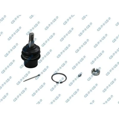 Imagem de GSP S080707 Rótula de suspensão Eixo dianteiro, lado esquerdo, em baixo, direito 15,4mm CHRYSLER: 300C Sedan