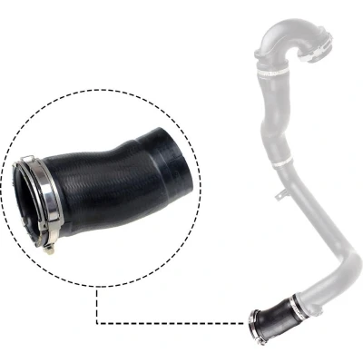 Imagem de GATES 09 0698 Mangueira Para o Turbocompressor Policloropreno (neopreno) OPEL: Insignia A Sports Tourer, Sedan, Hatchback