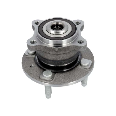 Imagem de MEYLE 56 14 752 0000 Cubo da roda 4 100 com anel de sensor magnético integrado, o rolamento integrado Eixo traseiro, ambos os lados