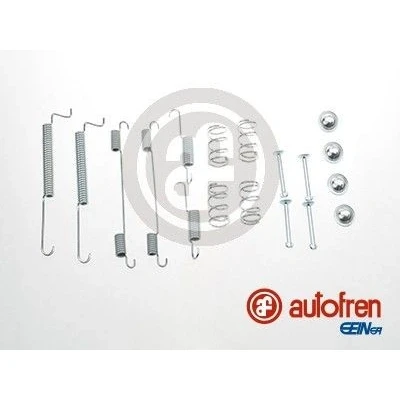 Imagem de AUTOFREN SEINSA D3889A Kit de acessórios, maxilas do travão Eixo traseiro DAEWOO: Matiz I Hatchback