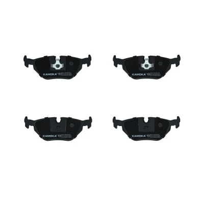 Imagem de KAMOKA JQ1011700 Jogo de pastilhas para travão disco Eixo traseiro excl. contacto aviso desgaste BMW: 3 Sedan, 5 Touring