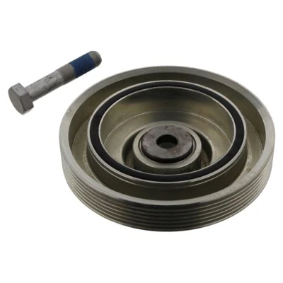 Imagem de SWAG 62 93 3809 Polia da Cambota 6PK 153 5 com parafuso PEUGEOT: 206 Hatchback, Expert I Van, CITROËN: Xsara Jumpy Van