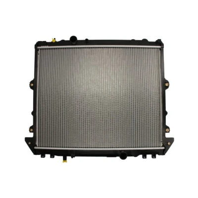 Imagem de NRF 58491 Radiador, arrefecimento do motor Alumínio 651 525 16 Aletas de refrigeração soldadas TOYOTA: HILUX 3 Pick up