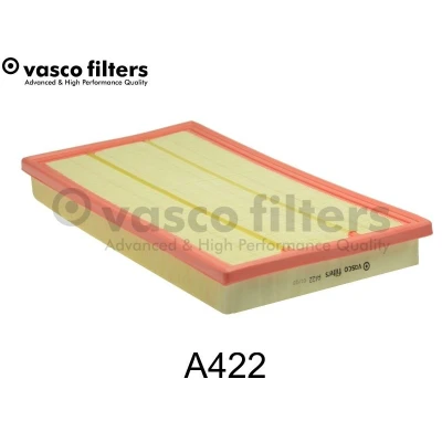Imagem de DAVID VASCO A422 Filtro de ar 47 225 422 rectangular Cartucho filtrante MERCEDES BENZ: Sprinter 3.5 t Van