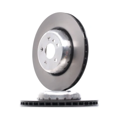 Imagem de BREMBO TWO PIECE DISCS LINE 09.D096.13 disco de travão 345 24 5 interior ventilado, duas peças revestido alto carbono com parafusos