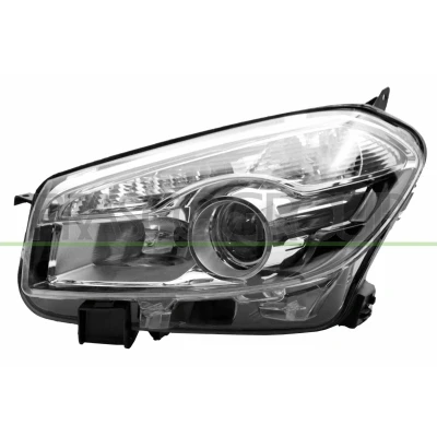 Imagem de PRASCO DS7114904 Farol Principal esquerda H7/H7 sem motor de regulação do alcance dos faróis NISSAN: Qashqai / Qashqai+2 I