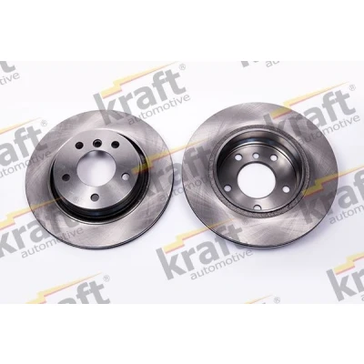 Imagem de KRAFT 6052660 Disco de travão 294, 294,0 19,0 5 ventilado BMW: 3 Coupe, Sedan, Touring
