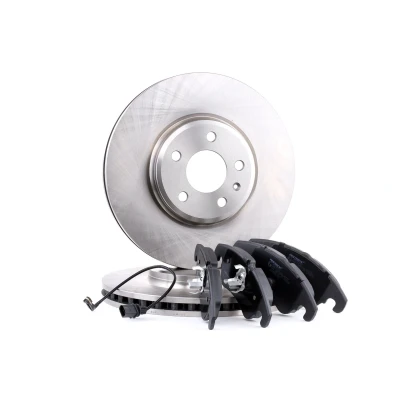 Imagem de MAPCO 47930 Kit de travões Eixo dianteiro ventilado incl. contacto aviso desgaste AUDI: A4 B8 Sedan