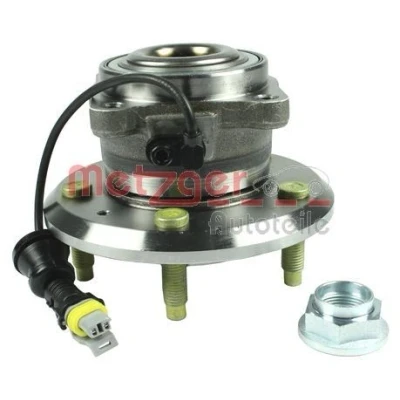 Imagem de METZGER WM 7439 Kit de rolamento roda com sensor do ABS integrado, cubo CHEVROLET: Captiva